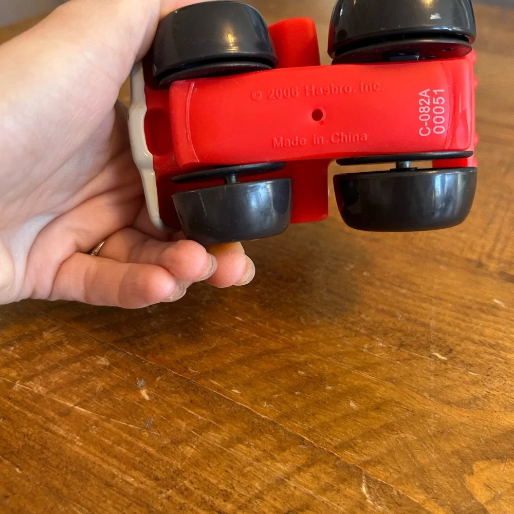 Tonka big rig truck as is